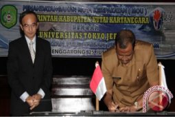 Kukar dan Jepang Sepakat Teliti dan Lestarikan Pesut Mahakam