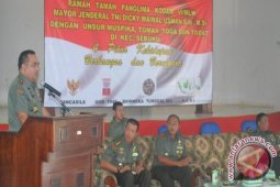 Pangdam VI/Mulawarman  Sosialisasikan Empat Pilar Kebangsaan