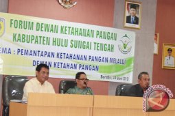 HST Antisipasi Rawan Pangan