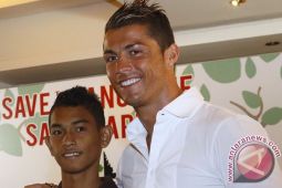 Martunis, anak angkat Cristiano Ronaldo jadi duta kemanusiaan global