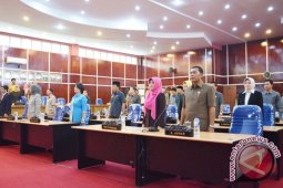 DPRD Kota Bengkulu setujui bahas raperda RPJMD