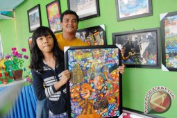 Orang tua siswa pelukis harapkan bantuan pemerintah