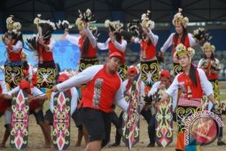 Persiapan Pesta Budaya Erau Sudah 95 Persen