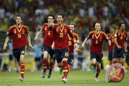 Sejarah pertemuan Brazil vs Spanyol