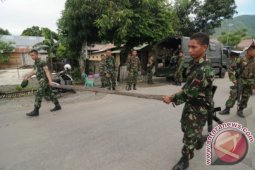 Pengamanan Bentrok Di Palu