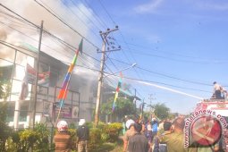 DINKES KOTABARU HANGUS TERBAKAR