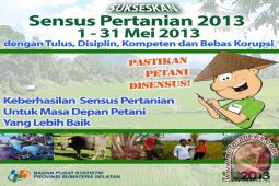 BPS NTB lakukan penyisiran petani belum terdata