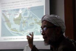 Manfaatkan hutan untuk obat