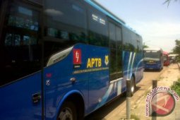 Peminat APTB Bekasi-Kalideres melonjak selama libur lebaran