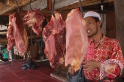 Harga daging di Bogor Rp100.000/kg