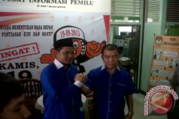 Paryadi - Sebastian Daftar Pilwako Pontianak