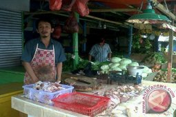 Harga sayuran di Bogor merangkak naik