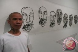 Lukisan Wajah Karya S.Teddy