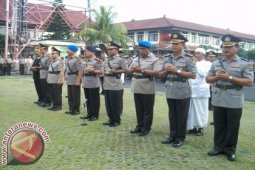 Kapolda Bali Lantik 15 Pejabat Utama