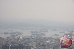 Asap Tebal Kepri - Singapura