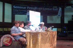 Masyarakat Bali Diajak Selamatkan Lontar Kuno