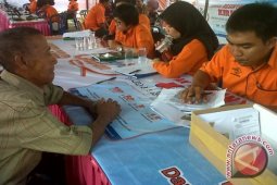 Realisasi penyaluran BLSM Bengkulu 91,97 persen