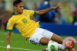 Pulih dari cedera, Neymar langsung bikin gol