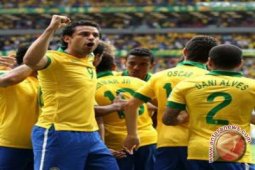 Brazil Kalahkan Spanyol di Final Piala Konfederasi
