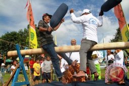 Olahraga Tradisional Meriahkan Erau