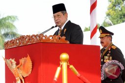 Presiden harap Polri amankan Pemilu 2014