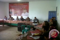 Diskusi Seri I Pengembangan Ekonomi Lampung Utara