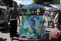 Operasi Kepolisian Jaring Puluhan Kendaraan Di Gorontalo