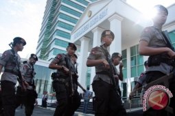Ratusan Polisi Amankan Sidang Putusan Hercules