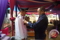 Bupati Batanghari Lantik Dua Kepala Desa