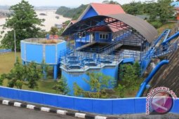 PDAM Pasang Meter Induk di IPA Gunung Lipan