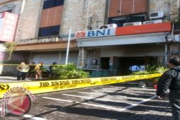 BNI WR Supratman Denpasar Terbakar