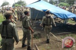 Pemkot Bengkulu bongkar warung remang-remang