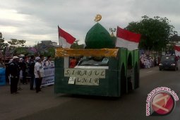 Ribuan Pelajar Ikuti Pawai Taaruf Sambut Ramadhan