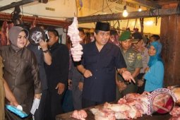 Gubernur Jambi sidak pasar dan Bulog