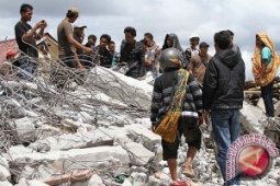 372 Sekolah Rusak Berat Akibat Gempa "Gayo"