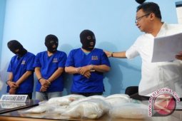 BNNP Gagalkan Peredaran Sabu