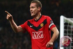 Vidic absen saat United lakukan tur Asia