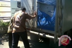 Polresta Tangkap Mobil Boks Bawa Ikan Ilegal