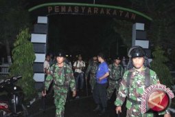Bentrokan antarnapi di Lapas Rajabasa Bandarlampung
