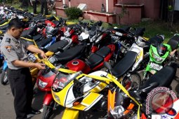 100 Kendaraan Bermotor Ditilang Dalam Operasi Simpatik