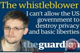 Informasi Intelijen Snowden Bisa Jadi 'Mimpi Terburuk' AS