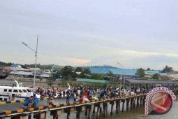 Ribuan TKI Batal Berangkat di Pelabuhan Nunukan