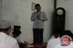 Sutarmidji Safari Ramadhan di Masjid Syakirin