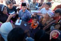 Pemkab Bangka Salurkan Bantuan Perlengkapan Shalat