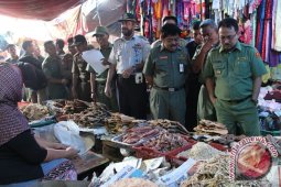 Bupati Sidak Pasar