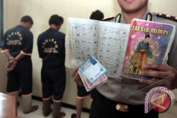 Polres Bangka Tangkap Penjual Togel