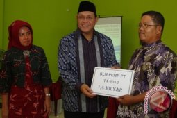 Nelayan Bontang Dapat BLM PUMP Rp1,4 Miliar