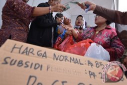 operasi pasar murah ditunda antisipasi COVID-19