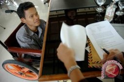 Relawan Kesulitan Data Pemilih Penyandang Cacat