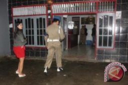 Satpol PP Paser Gelar  Razia THM